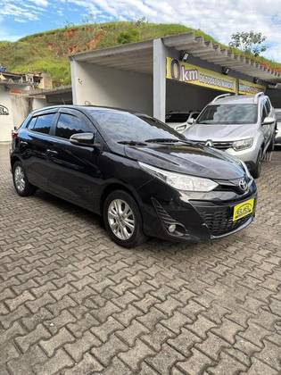TOYOTA YARIS 1.3 16V FLEX XL MULTIDRIVE